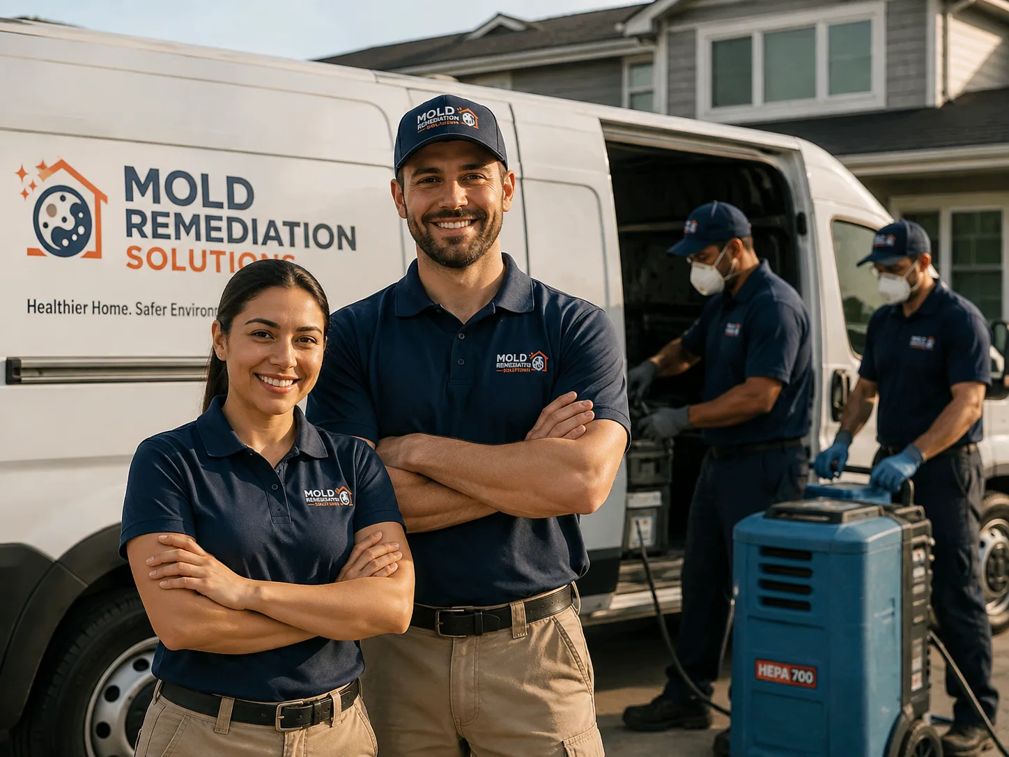Mold Remediation company in Emmett, MI
