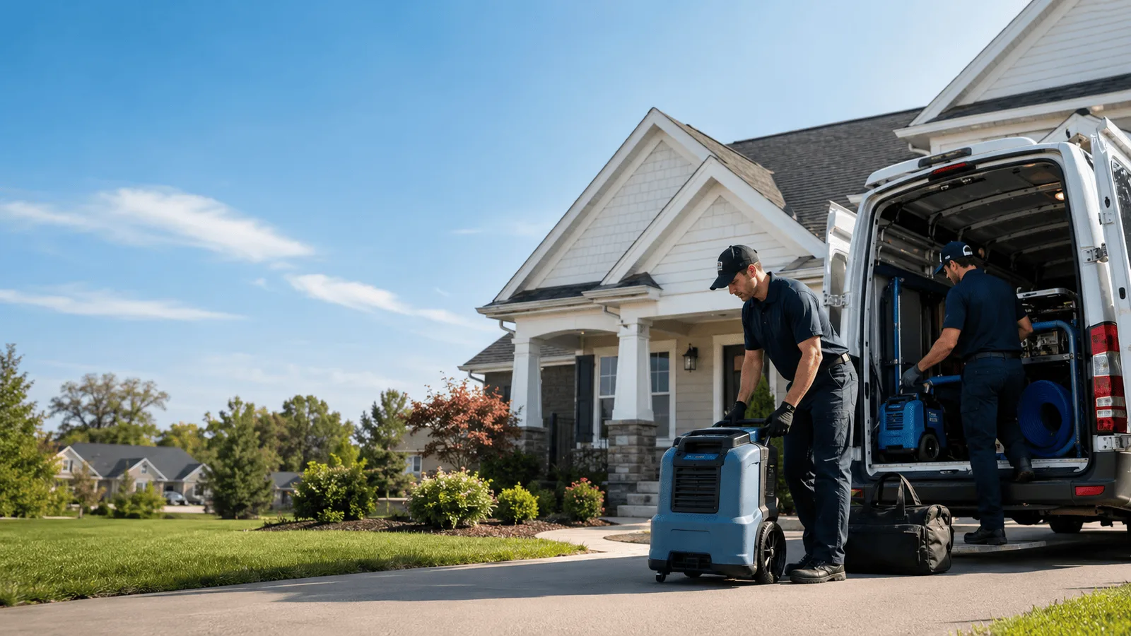 Mold Remediation in Emmett, MI